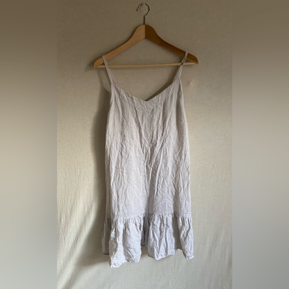 Linen sundress
